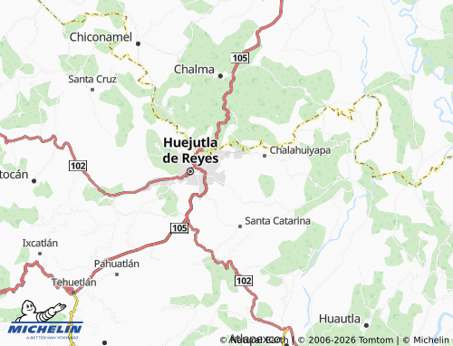 Mapa MICHELIN Bella Airosa - ViaMichelin
