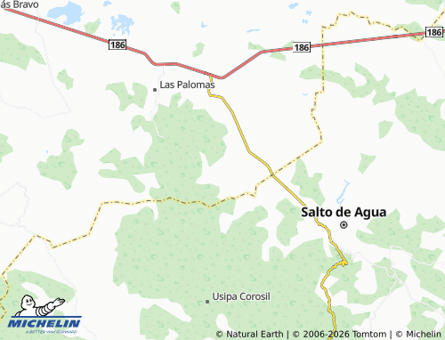 Mappa MICHELIN Chivalito Segunda Sección - ViaMichelin