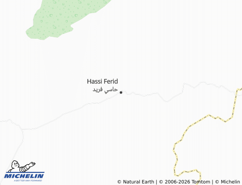 Mapa MICHELIN Hasi Fareed - ViaMichelin
