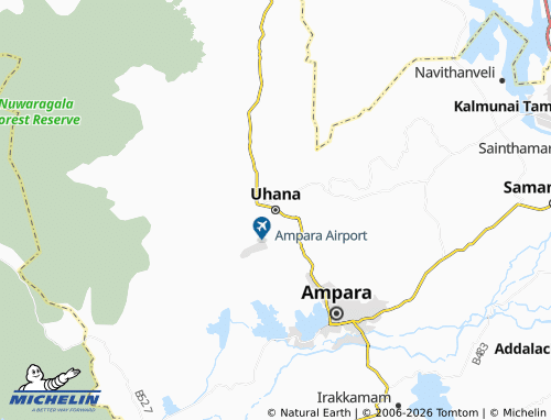 Mappa MICHELIN Uhana - ViaMichelin