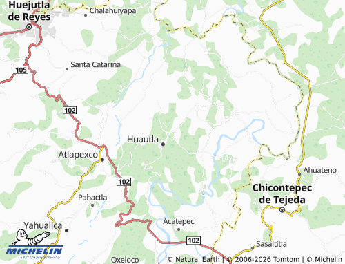 Mapa MICHELIN Hondo Ejido - ViaMichelin