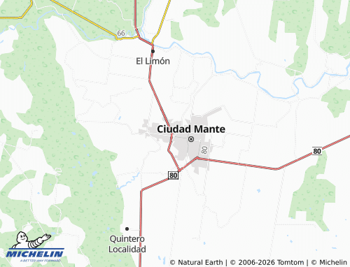 Mapa MICHELIN Chapultepec - ViaMichelin