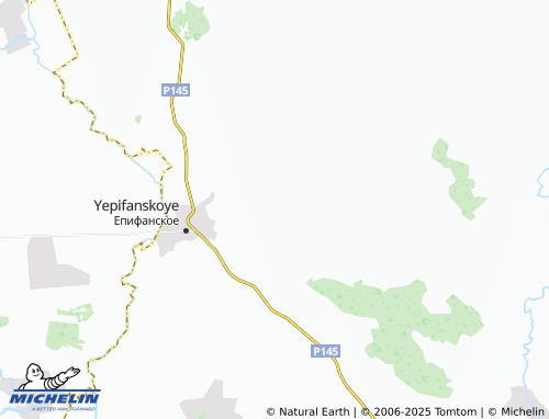 MICHELIN Krasnyy Osetrik map - ViaMichelin