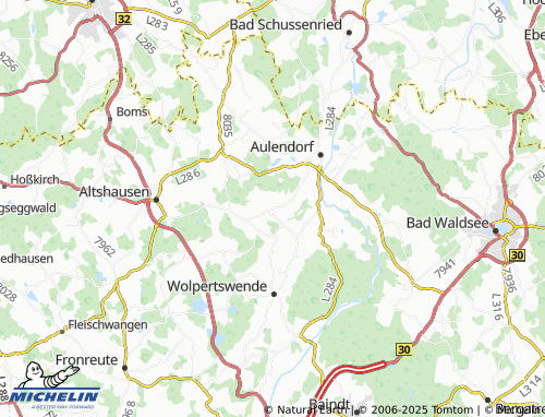 MICHELIN Steinenbach map - ViaMichelin