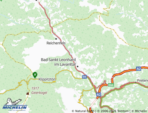 MICHELIN Wisperndorf map - ViaMichelin