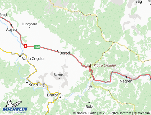 Carte MICHELIN Cornițel - ViaMichelin