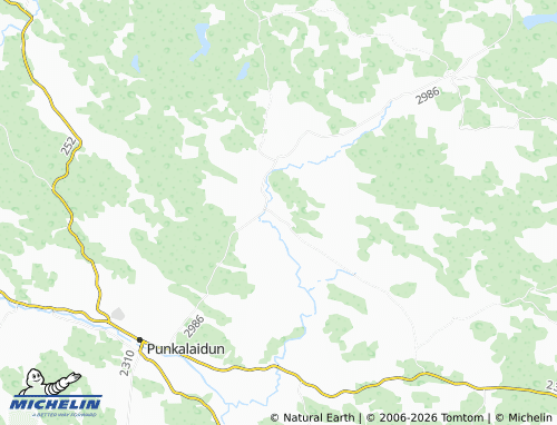 Kaart MICHELIN Oriniemi - ViaMichelin