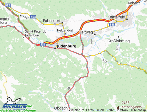 MICHELIN-Landkarte Maria Buch - ViaMichelin
