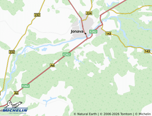 Mappa MICHELIN Šveicarija - ViaMichelin