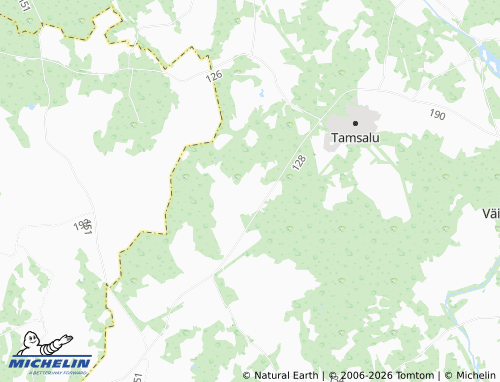 Carte MICHELIN Kursi - ViaMichelin
