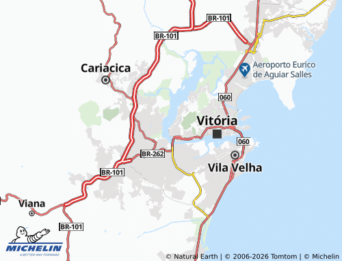 Mapa MICHELIN Ariovaldo Favalessa - ViaMichelin