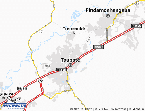 Mapa MICHELIN Vila São José - ViaMichelin