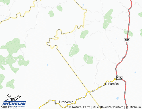 Mapa MICHELIN Villa Guerrero - ViaMichelin