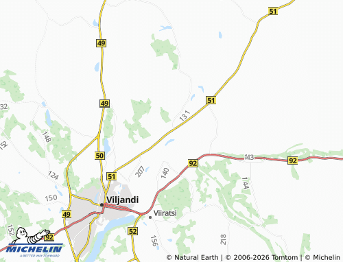 Kaart MICHELIN Taari - ViaMichelin