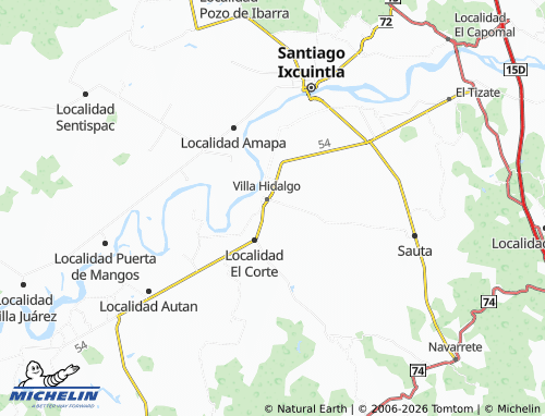 Mappa MICHELIN La Nayarita - ViaMichelin
