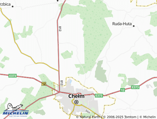 MICHELIN Wólka Czułczycka map - ViaMichelin