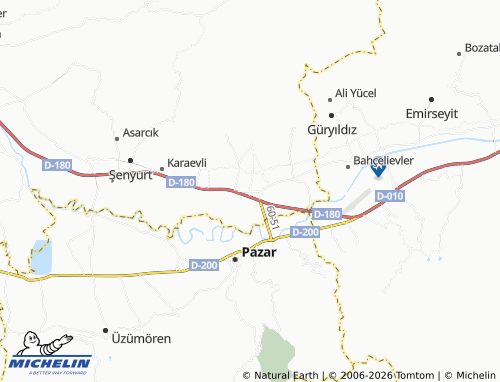 Mappa MICHELIN Dökmetepe - ViaMichelin
