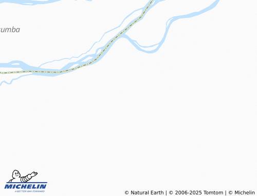 MICHELIN Mwenu map - ViaMichelin