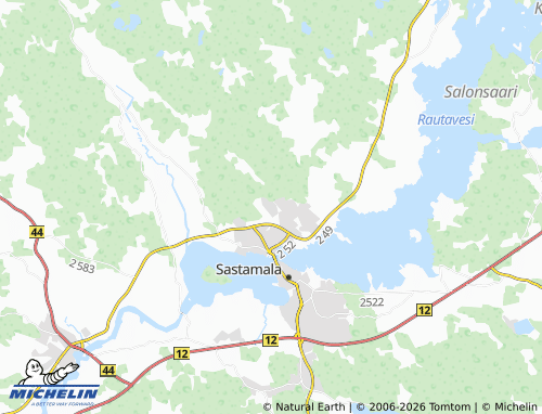 MICHELIN-Landkarte Lousaja - ViaMichelin