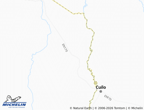 MICHELIN Samucuco map - ViaMichelin