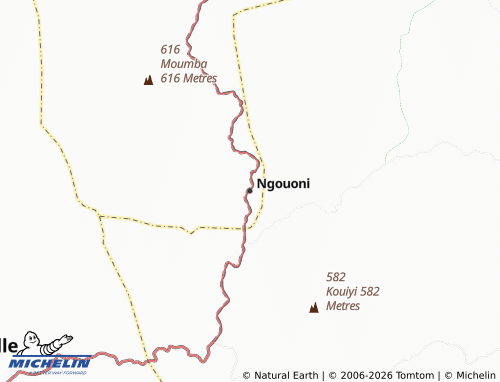 MICHELIN Ngouoni map - ViaMichelin