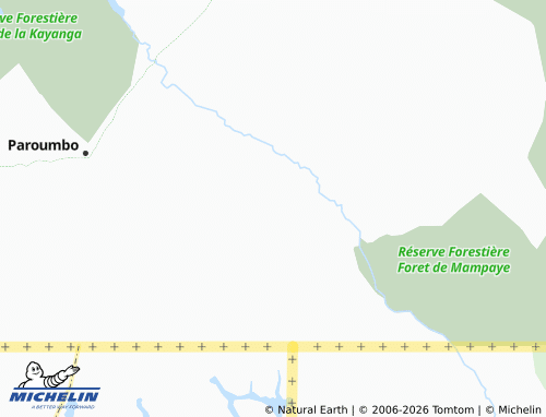 Mappa MICHELIN Koumpépé - ViaMichelin
