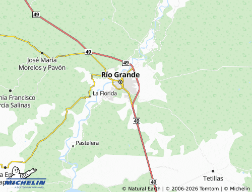 MICHELIN-Landkarte De El Norte - ViaMichelin