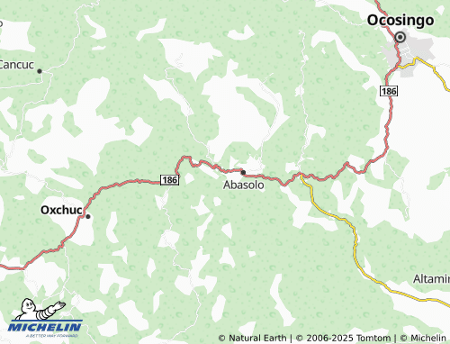 MICHELIN Buenavista Tiber map - ViaMichelin
