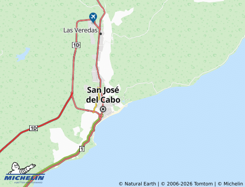 Mapa MICHELIN La Choya - ViaMichelin