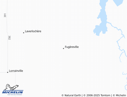 MICHELIN-Landkarte Fugèreville - ViaMichelin
