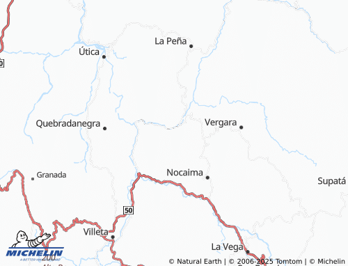 MICHELIN San Miguel map - ViaMichelin