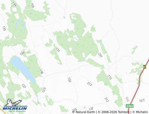 Mappa MICHELIN Ronivere - ViaMichelin