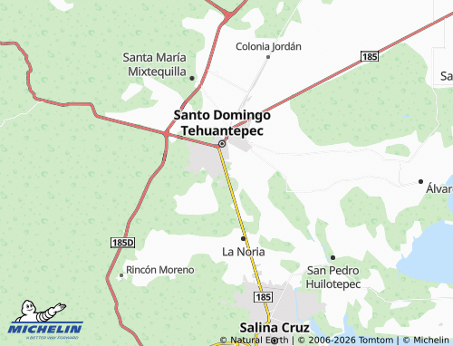Mapa MICHELIN Luis Donaldo Colosio - ViaMichelin