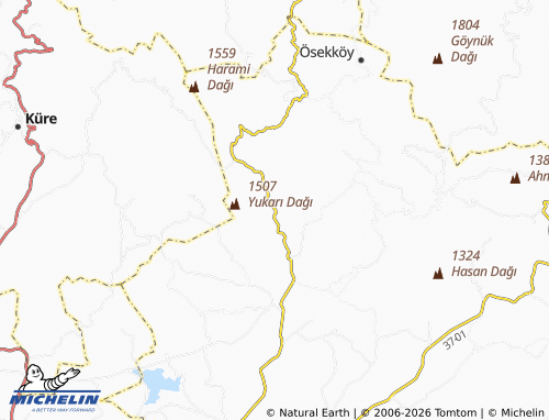 MICHELIN-Landkarte Arslanbey - ViaMichelin