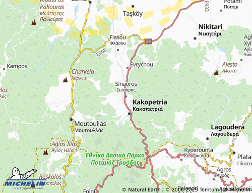 Mapa MICHELIN Sinaoros - ViaMichelin