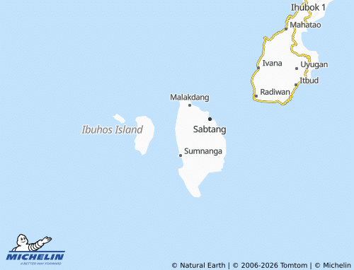 Mappa MICHELIN Nakanmuan - ViaMichelin