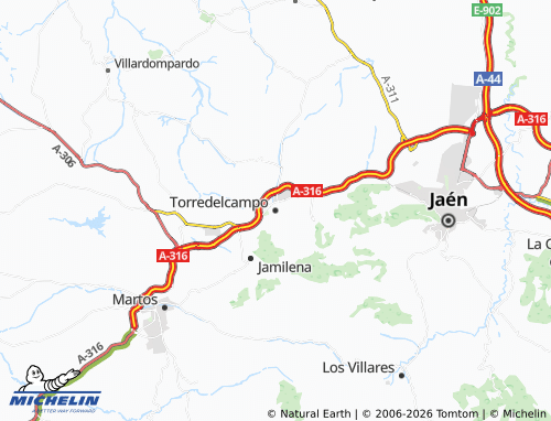 Mappa MICHELIN Torredelcampo - ViaMichelin