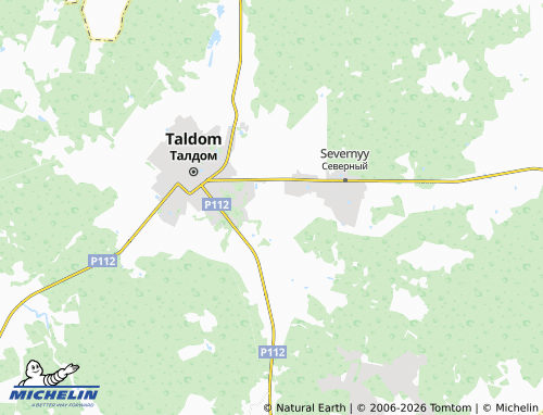 Carte MICHELIN Sadovod SNT - ViaMichelin
