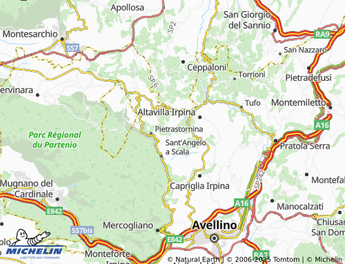 Mappa MICHELIN Cappella - ViaMichelin