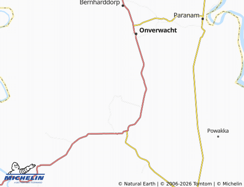 MICHELIN-Landkarte Berceba - ViaMichelin