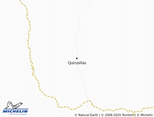 MICHELIN Quirusillas map - ViaMichelin
