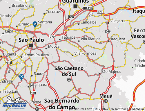 Mapa MICHELIN Vila Formosa - ViaMichelin