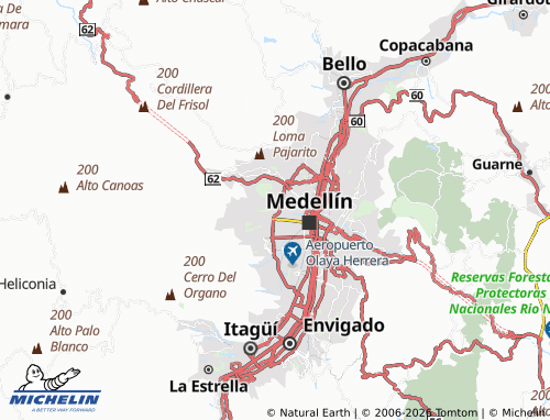 Mapa MICHELIN La Floresta - ViaMichelin