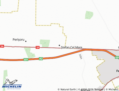 Mappa MICHELIN Ștefan Cel Mare - ViaMichelin