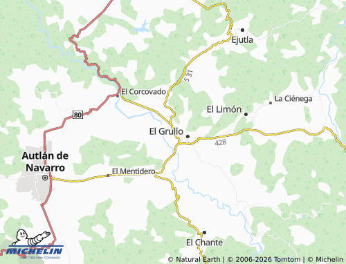 Mapa MICHELIN 10 de Mayo - ViaMichelin