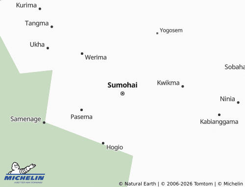 Mapa MICHELIN Sumohai - ViaMichelin