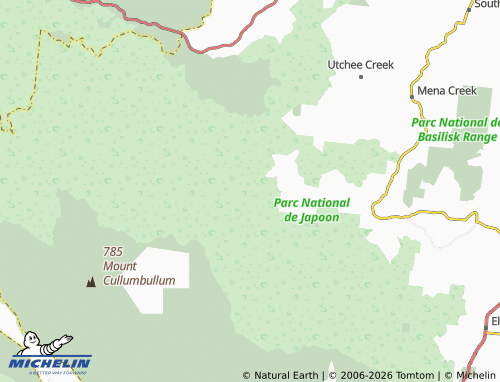 MICHELIN Mamu map - ViaMichelin