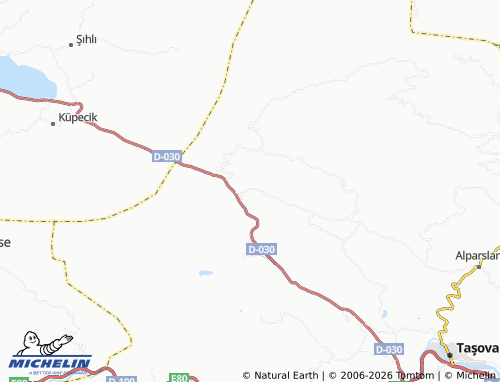 Mappa MICHELIN Destek - ViaMichelin