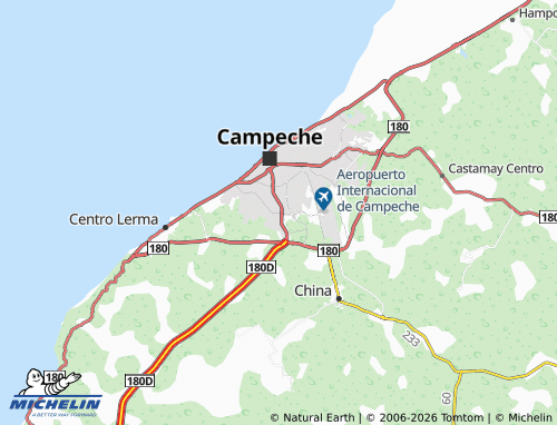 MICHELIN Villa Laureles map - ViaMichelin