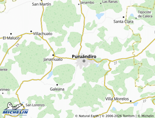 MICHELIN La Galera map - ViaMichelin